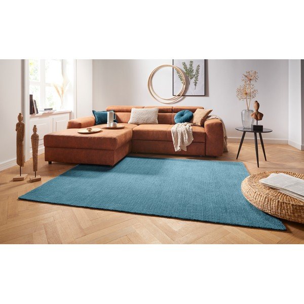 Ciemnoniebieski dywan Mint Rugs Supersoft, 80x150 cm-image-1
