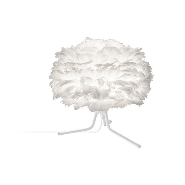 Biały regulowany trójnożny stojak na lampę UMAGE, wys. 18,6 cm-image-3