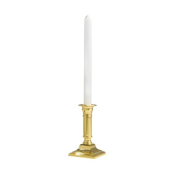 Świecznik w kolorze złota Zilverstad Classic, 15 cm