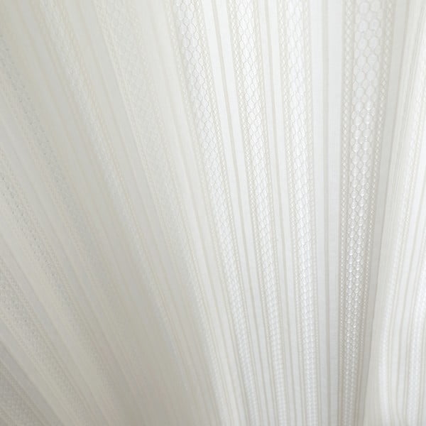 Biała bawełniana firanka 140x122 cm Zofia Broderie Anglaise – Pineapple Elephant-image-4