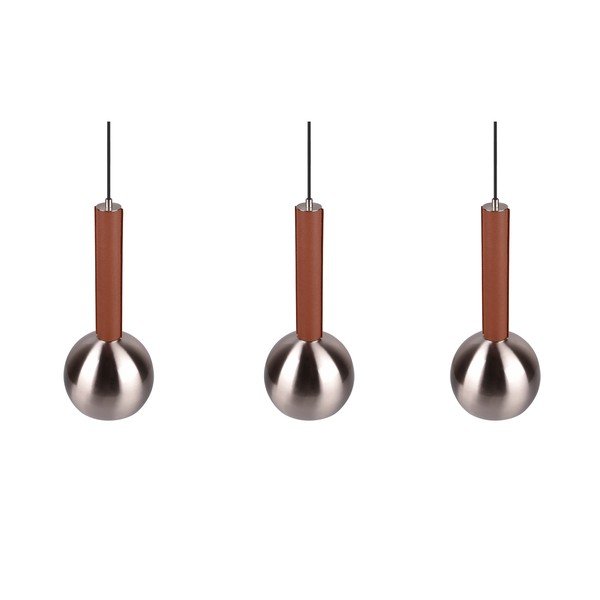 Szara lampa wisząca Ciliana – CINQUE-image-2