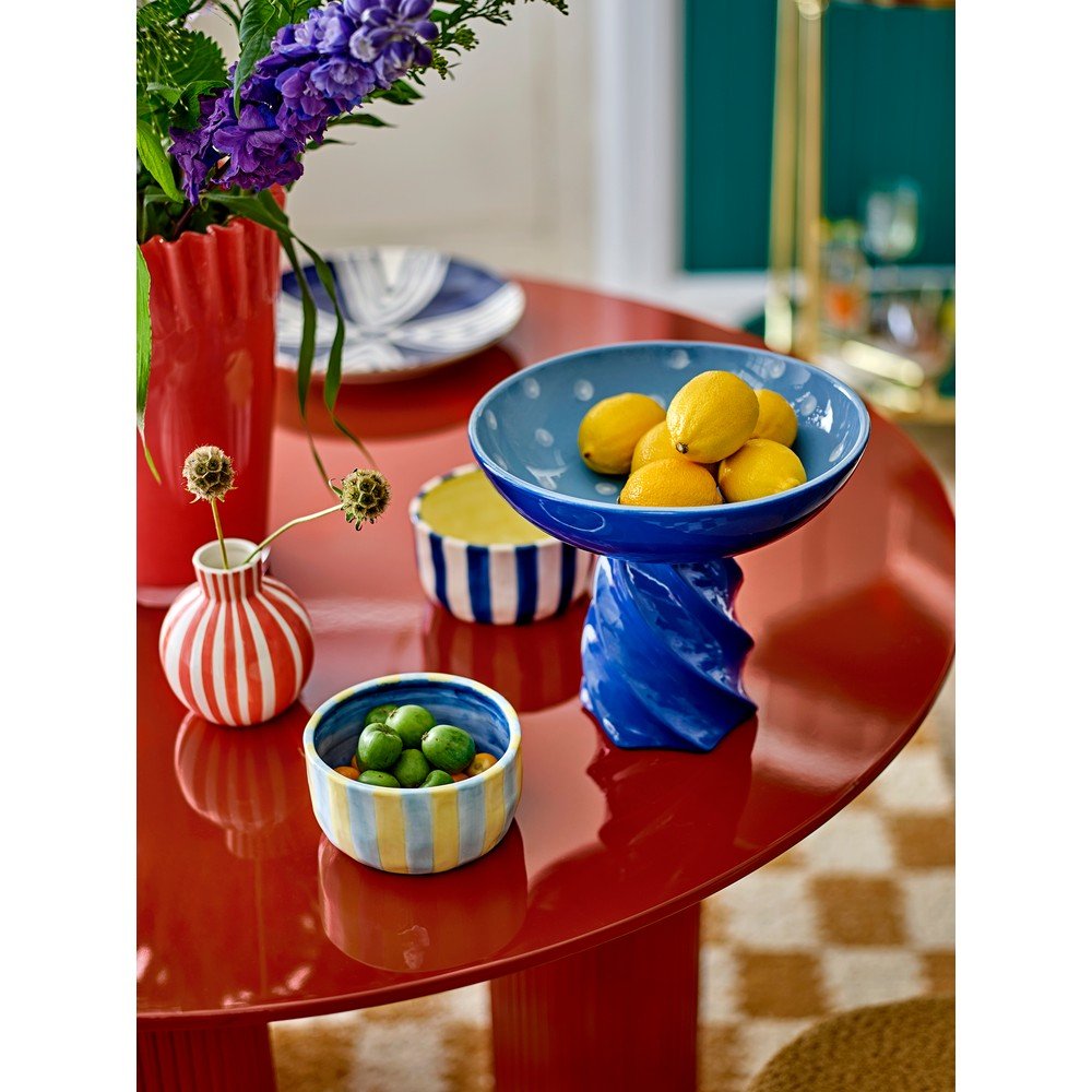 Niebieska ceramiczna misa ø 24,5 cm Riley – Bloomingville (zdjęcie 3)