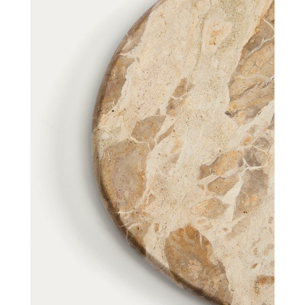 Marmurowa taca dekoracyjna 20x30 cm Orlina – Kave Home-image-2