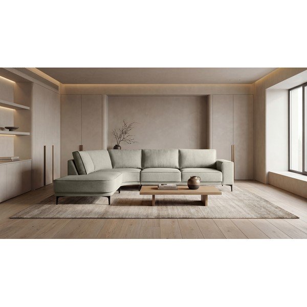 Jasnoszary narożnik (lewostronny) Copenhagen – Scandic-image-1