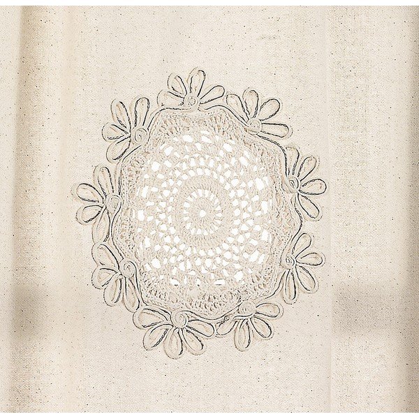 Kremowa firanka 100x200 cm Authentic – Oyo Concept-image-1