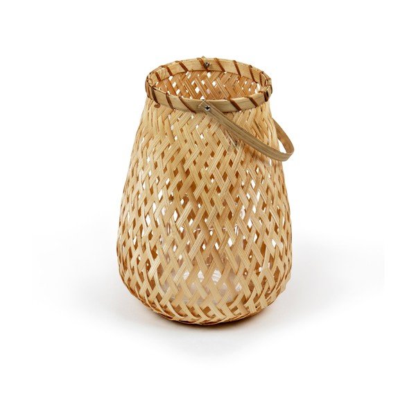 Lampion bambusowy Compactor Bamboo Lantern, ⌀ 18 cm-image-3