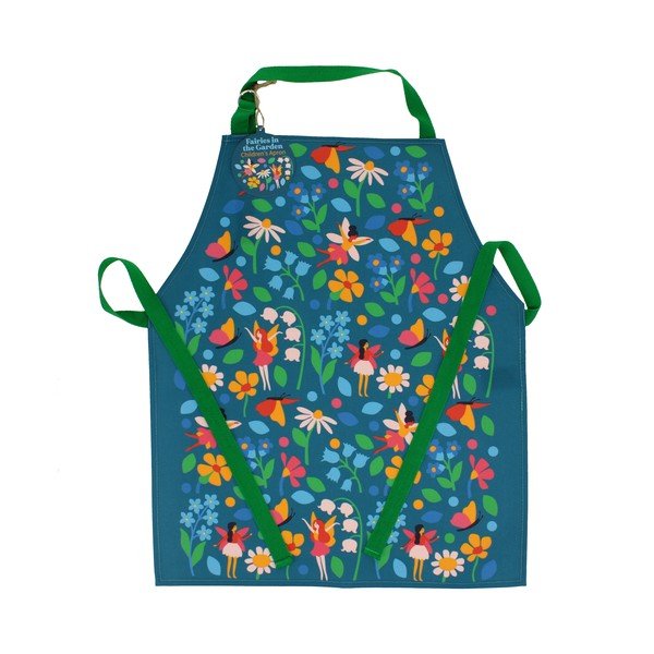 Bawełniany fartuszek dziecięcy Fairies in the Garden – Rex London