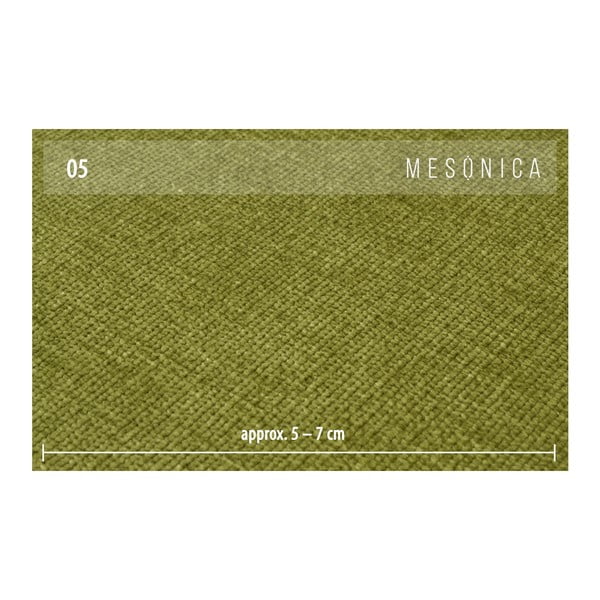 Zielona sofa MESONICA Musso Tufted, 210 cm-image-4