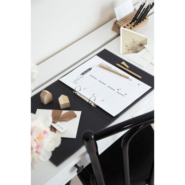 Kartonowy organizer Ringo Canvas Paper Laminate – Bigso-image-1