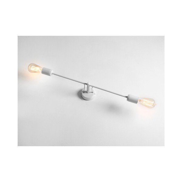 Biały kinkiet na 2 żarówki Custom Form Twigo, szerokość 60 cm-image-2