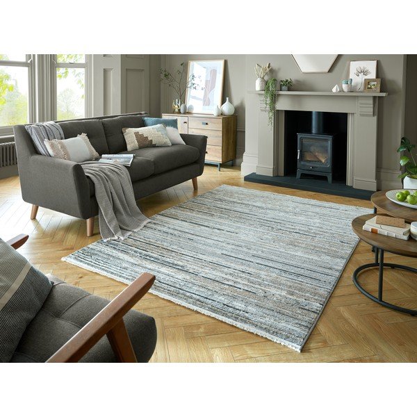 Brązowy dywan Flair Rugs Lagos, 120x160 cm-image-4
