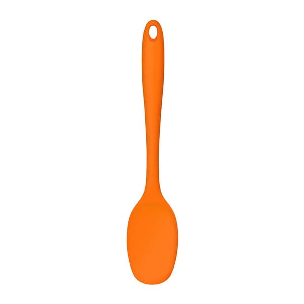 Pomarańczowa łyżka silikonowa Premier Housewares Zing
