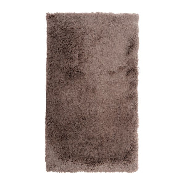 Brązowy dywan Floorist Soft Bear, 80x200 cm