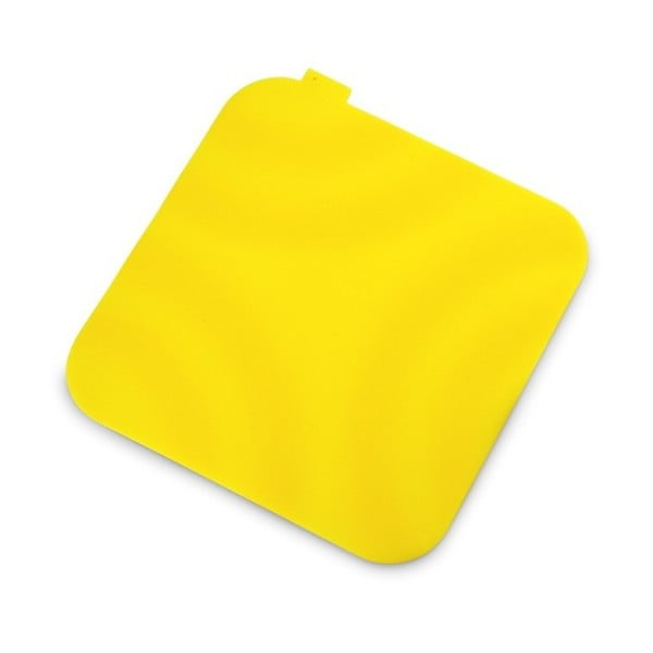 Żółta silikonowa łapka kuchenna Vialli Design