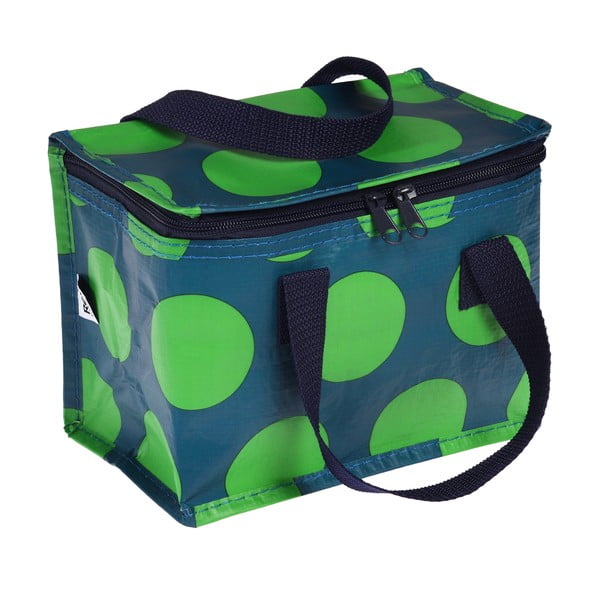 Zielono-niebieska torba termiczna Spotlight – Rex London