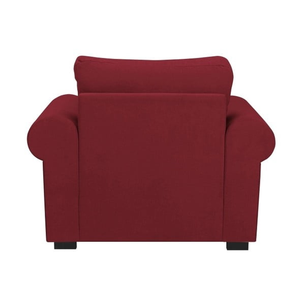 Czerwony fotel Windsor & Co Sofas Hermes-image-3