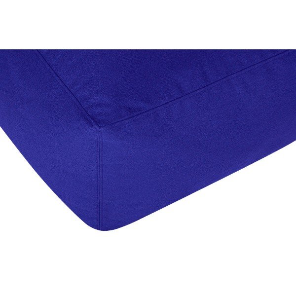 Niebieski wełniany puf Keno – noo.ma-image-3