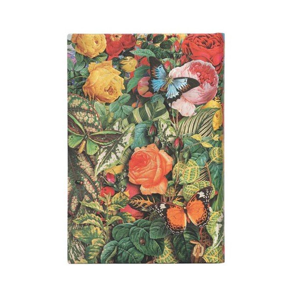Kalendarz na rok 2021 Paperblanks Butterfly Garden-image-2