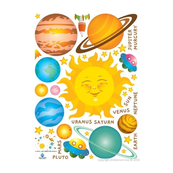 Naklejka Solar System-image-1
