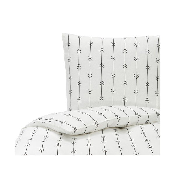 Flanelowa pościel jednoosobowa Westwing Collection Boho, 155x220 cm-image-2