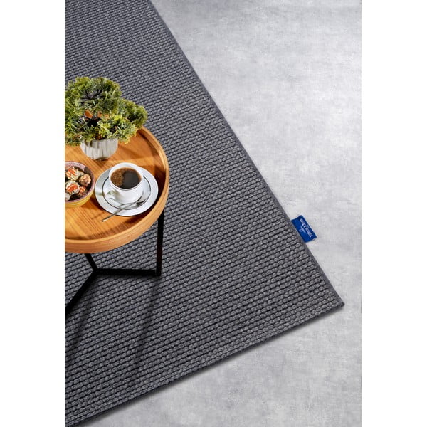 Ciemnoszary wełniany dywan 200x290 cm Charles – Villeroy&Boch-image-2