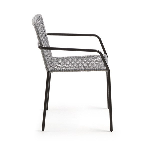 Szary fotel La Forma Boomer-image-2