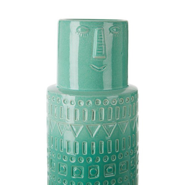 Jasnozielony wazon z kamionki Premier Housewares Mimo-image-2
