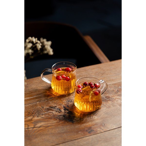 Kubki do cappuccino z podwójną ścianką zestaw 2 szt. 320 ml Mia – Vialli Design-image-3