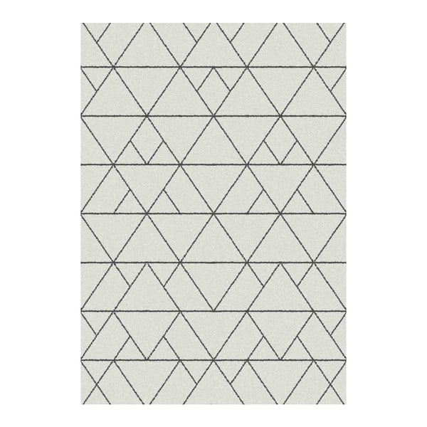 Biały dywan Universal Nilo, 67x250 cm