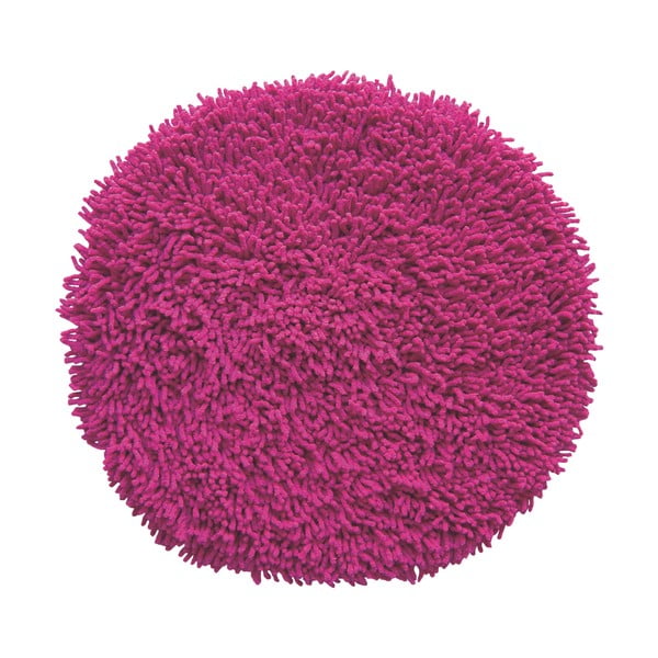 Dywanik łazienkowy Shaggy Violet, 60 cm