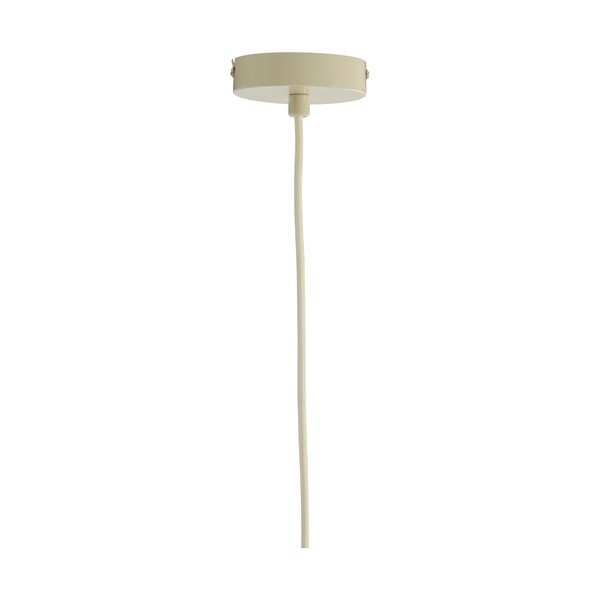 Kremowa lampa wisząca z papierowym kloszem ø 10 cm Sarella – Light & Living-image-3