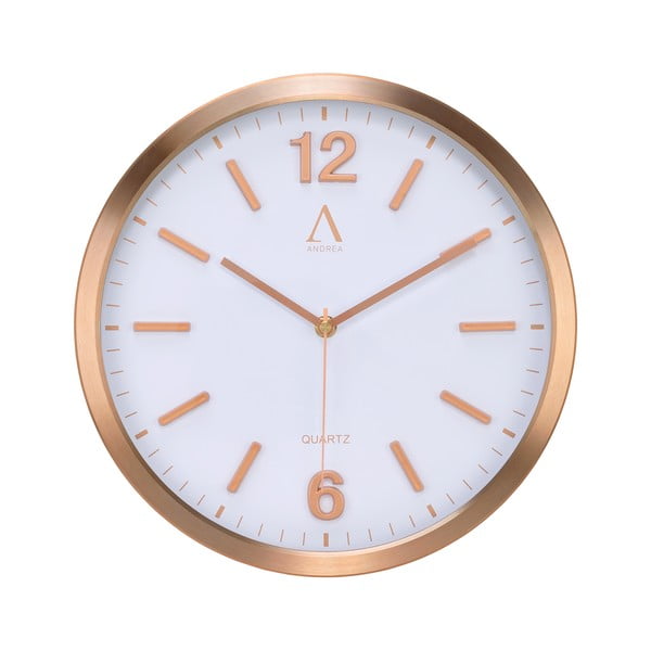 Zegar naścienny Copper, 30,5 cm