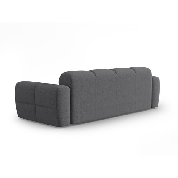 Szara sofa 256 cm Lisa – Micadoni Home-image-3