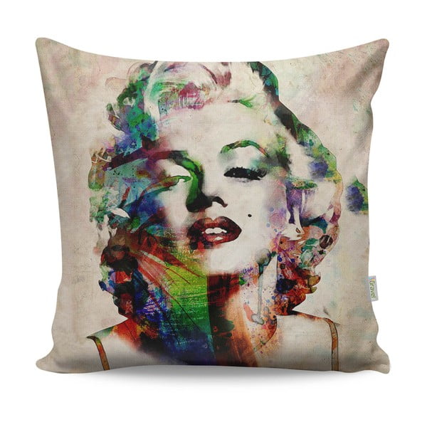 Poduszka Marilyn, 43x43 cm