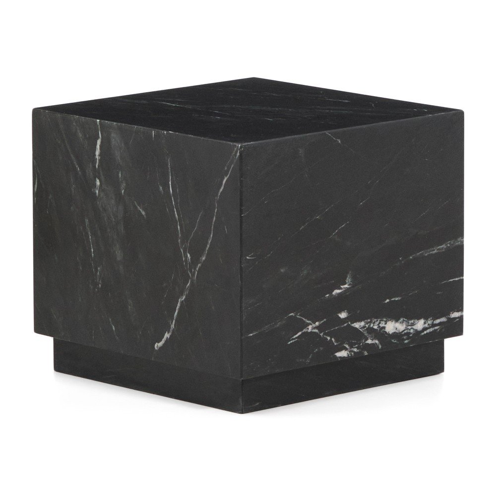 Marmurowy stolik 40x40 cm Sorein – Kave Home