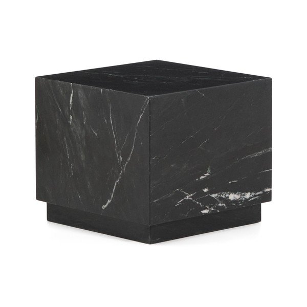 Marmurowy stolik 40x40 cm Sorein – Kave Home