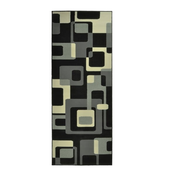 Czarny dywan Hanse Home Hamla Retro, 160x230 cm