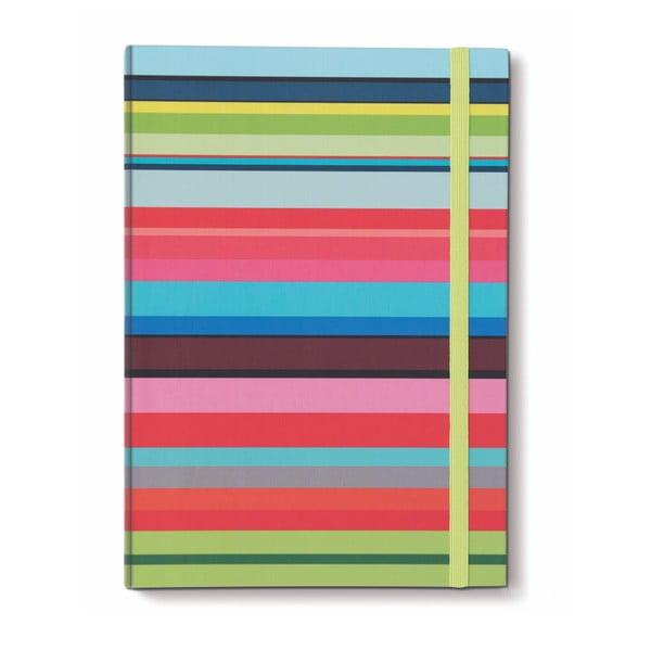 Notes A4 Remember Stripes, 192 stron
