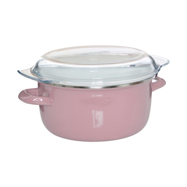 Wielofunkcyjny metalowy garnek z pokrywką Telo Telo – Premier Housewares-image-2