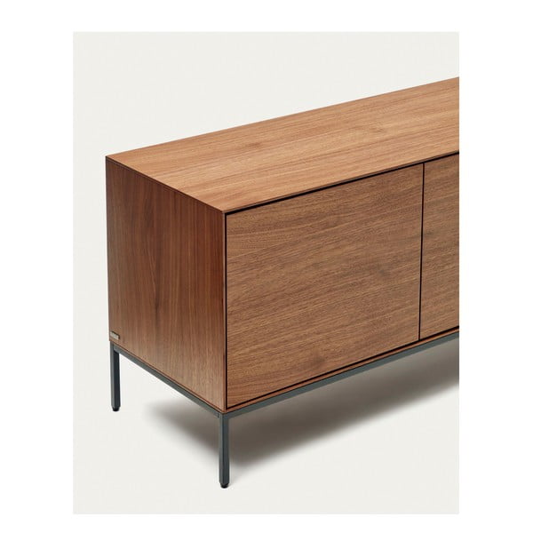 Szafka pod TV w dekorze orzecha 195x55 cm Vedrana – Kave Home-image-4