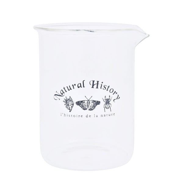 Szklany wazon (wysokość 12 cm) Natural History – Esschert Design