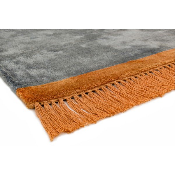 Szaro-pomarańczowy dywan Asiatic Carpets Elgin, 200x290 cm-image-2