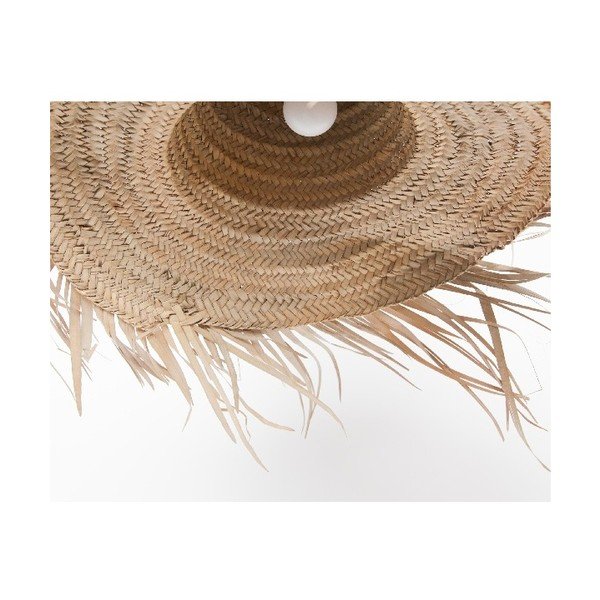 Naturalna lampa Surdic LÃ¡mpara Amaro ve tvaru klobouku, ø 60 cm-image-1