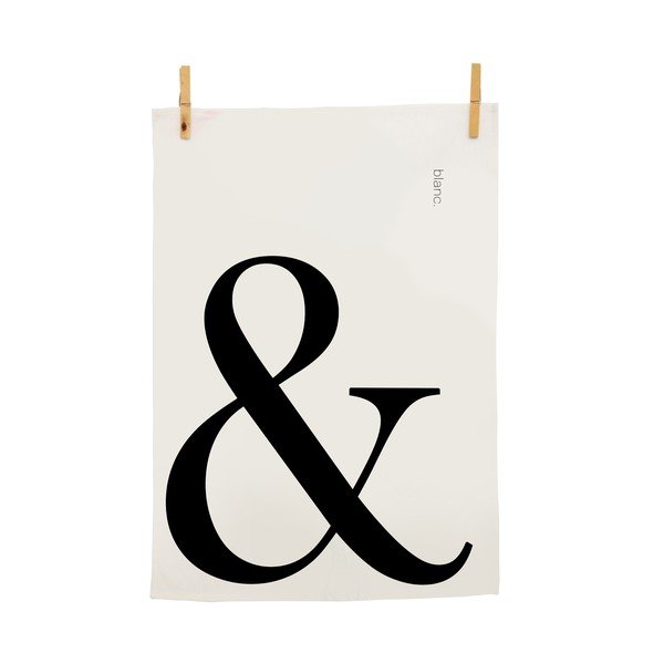 Komplet 2 ściereczek Ampersand-image-3
