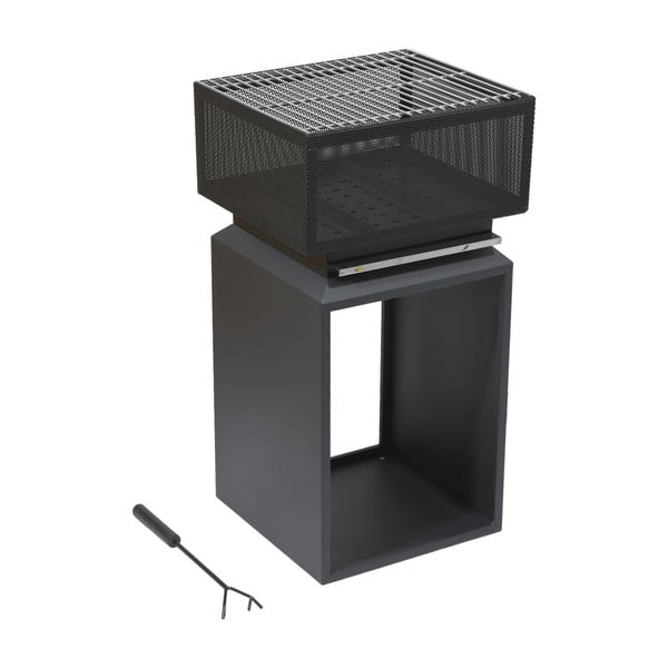 Palenisko ze stali nierdzewnej Cube – Cattara-image-2