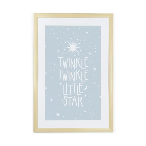 Obraz Tanuki Twinkle Twinkle, 60x40 cm
