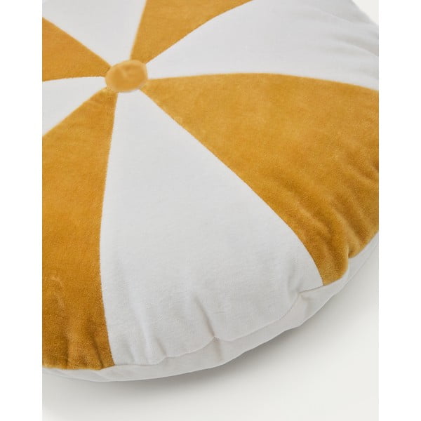 Aksamitna poduszka dziecięca ø 45 cm Odet – Kave Home-image-2