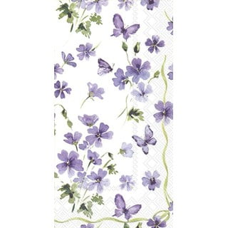Papierowe serwetki zestaw 16 szt. Purple Spring – IHR