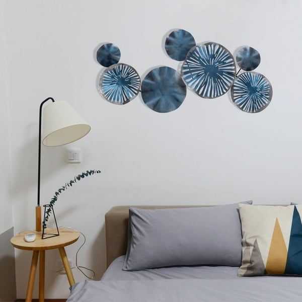 Metalowa dekoracja ścienna 79x35 cm Astrid – Wallity-image-2