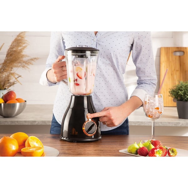 Czarny blender kielichowy Black Rose Collection – BerlingerHaus-image-3